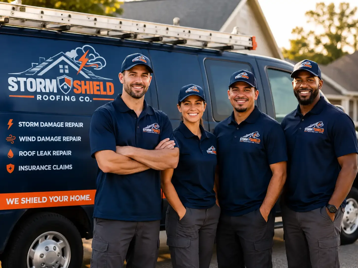 Storm Damage Roof Repair company in Nicktown, PA