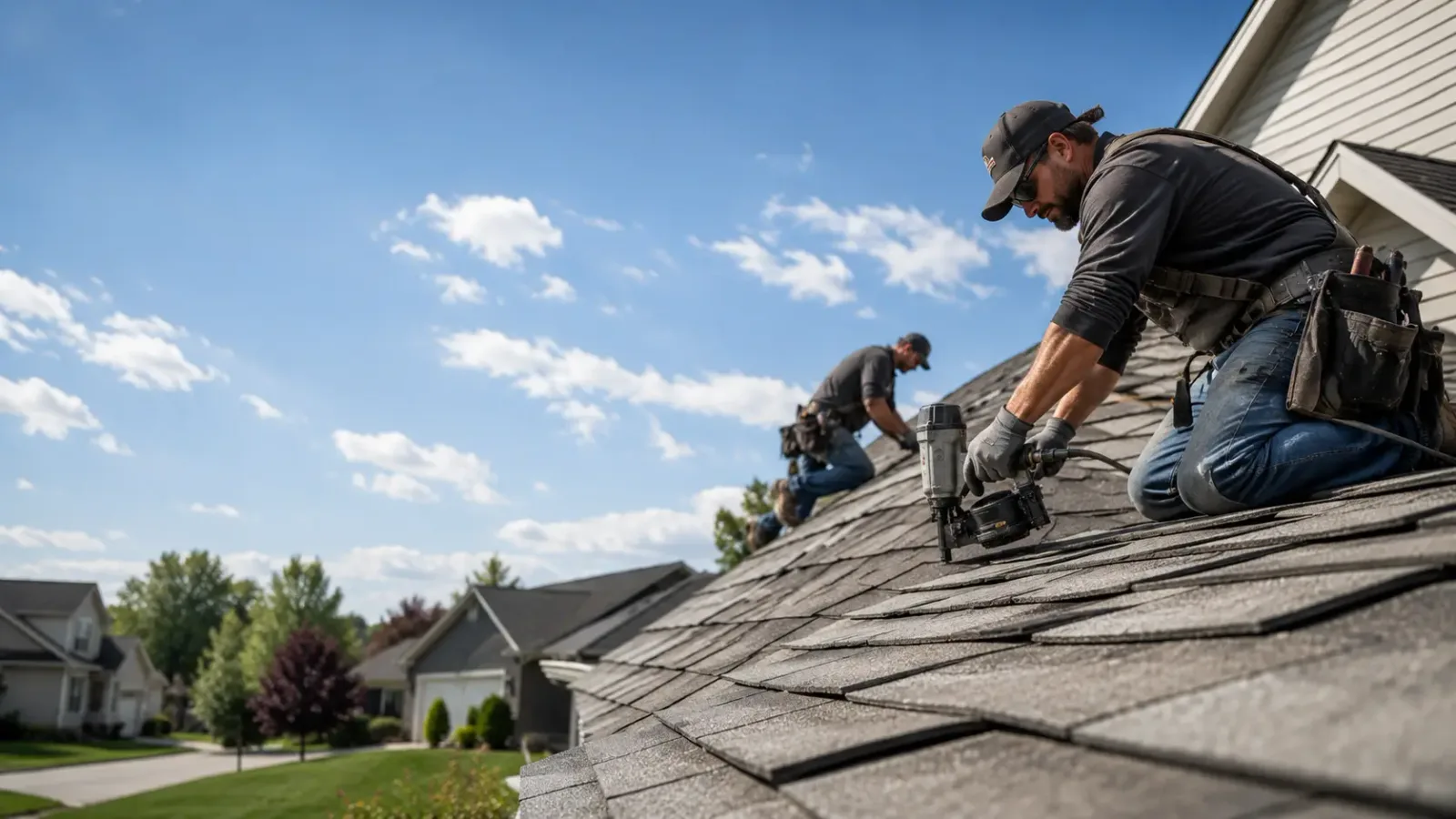 Storm Damage Roof Repair in Nicktown, PA near me